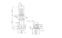 Grundfos CR 5-36 A-FGJ-A-E-HQQE Vertical Multistage Pump – 96513394 (3 x 380-415DV)