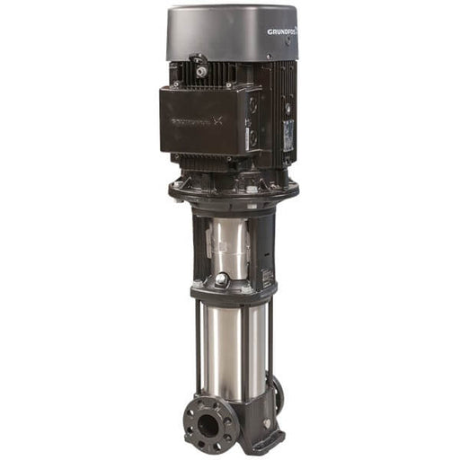 Grundfos CR 1-2 A-FGJ-A-E-HQQE Vertical Multistage Centrifugal Pump – 96516239 (3 x 220-240D/380-415YV)