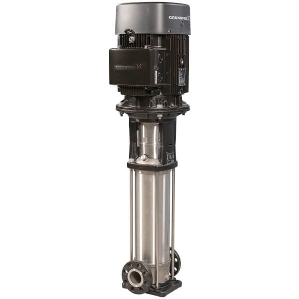 Grundfos CRN 1-8 A-FGJ-A-V-HQQV Vertical Multistage Centrifugal Pump – 96516426 (3 x 220-240D/380-415YV)