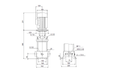 Grundfos CR 3-9 A-A-A-E-HQQE Vertical Multistage Centrifugal Pump – 96516596 (3 x 220-240D/380-415YV)