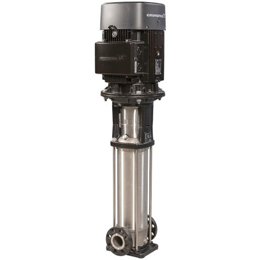 Grundfos CRN 3-10 A-FGJ-A-V-HQQV Vertical Multistage Centrifugal Pump – 96516857 (3 x 220-240D/380-415YV)