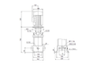 Grundfos CR 5-20 A-A-A-E-HQQE Vertical Multistage Centrifugal Pump – 96517001 (3 x 220-240D/380-415YV)