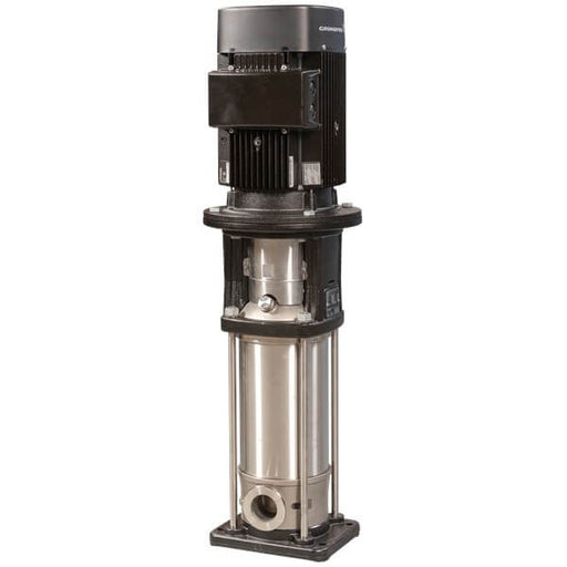 Grundfos CRN 1-8 A-CA-A-V-HQQV Vertical Multistage Centrifugal Pump – 96520644 (3 x 220-240D/380-415YV)