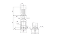 Grundfos CRN 1S-23 A-CA-A-V-HQQV Vertical Multistage Centrifugal Pump – 96531440 (3 x 220-240D/380-415Y V)