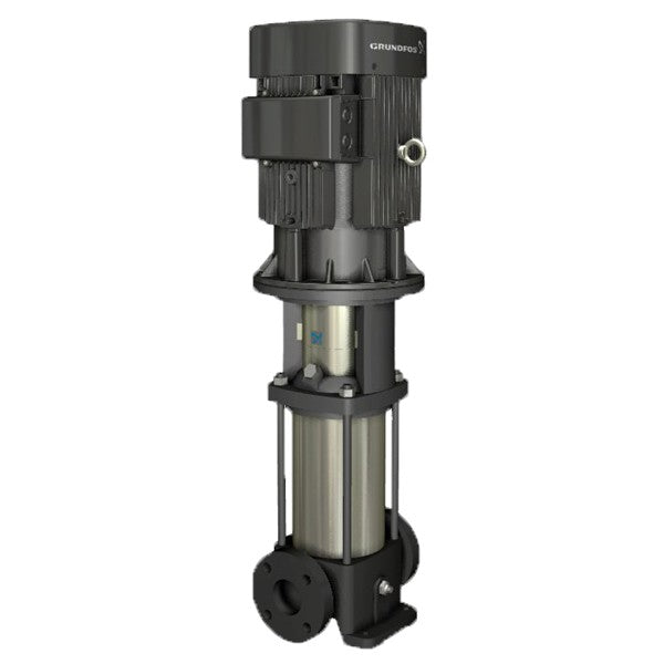 Grundfos CR 1-9 A-FGJ-A-E-HQQE Vertical Multistage Centrifugal Pump – 98149308 (3 x 220-240D/380-415YV)