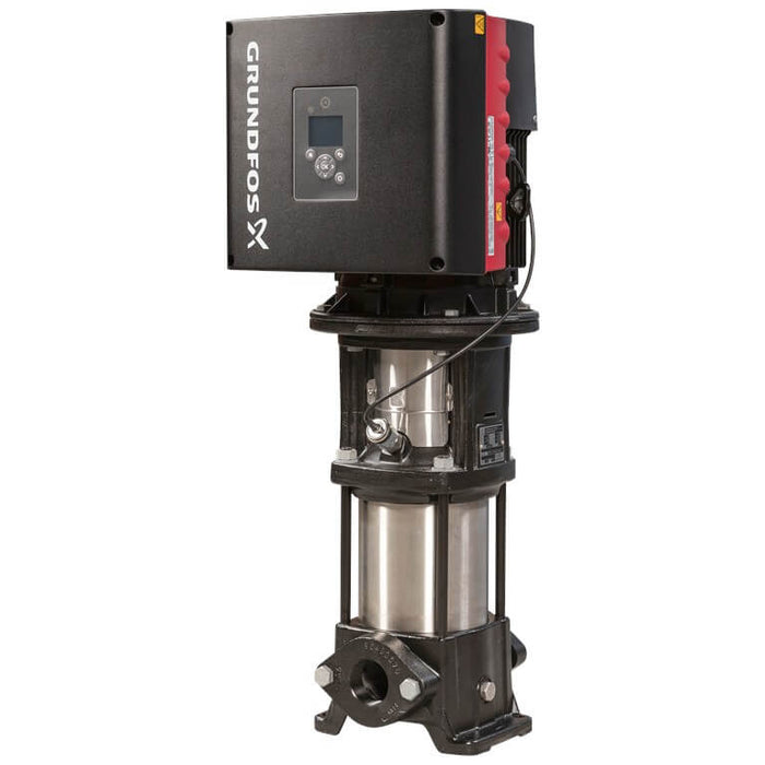 Grundfos CRE 1-4 NV-A-A-E-HQQE Vertical Multistage Centrifugal Pump with Integrated Frequency Converter – 99236577 (3 x 380-500 V)