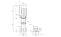 Grundfos CRE 45-1-1 NV-F-A-E-HQQE Vertical Multistage Centrifugal Pump with Integrated Frequency Converter – 99237526