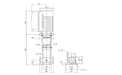 Grundfos CRNE 45-1-1 NV-F-A-V-HQQV Vertical Multistage Centrifugal Pump – 99245044