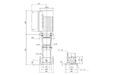 Grundfos CRNE 32-4 NPV-F-A-V-HQQV Vertical Multistage Centrifugal Pump – 99245058