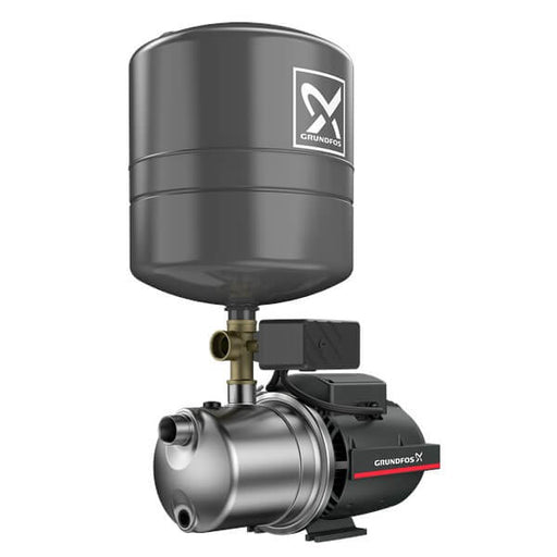 Grundfos JP 4-54 PT-V - pressure switch and pressure tank