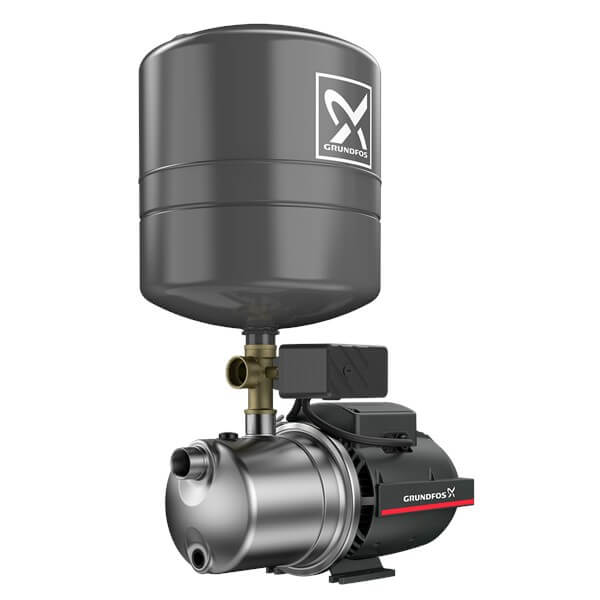 Grundfos JP 4-54 PT-V - pressure switch and pressure tank