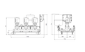 Grundfos Hydro Multi-E 3 CRE 5-2 U2 A-A-I-I-DU Booster Set – 99614228