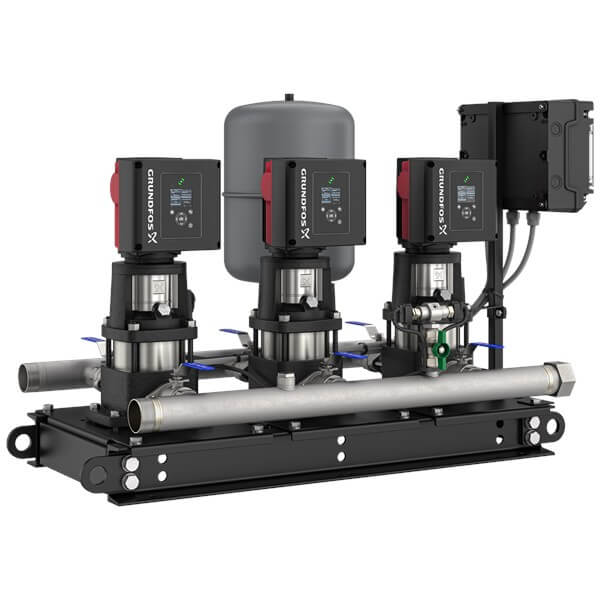Grundfos Hydro Multi-E 3 CRE 5-4 U2 A-A-I-I-DU Booster Set – 99614345