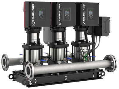 Grundfos Hydro Multi-E 3 CRE 15-1 U2 A-A-I-I-D Booster Set – 99614446