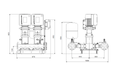 Grundfos Hydro Multi-E 2 CRE 15-3 U2 A-A-I-I-DU Booster Set – 99614450