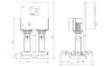 Grundfos Hydro MPC-E 2 CRIE 5-9 Booster Set – 99726086