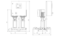 Grundfos Hydro MPC-E 2 CRIE 10-3 Booster Set – 99726100
