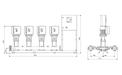 Grundfos Hydro MPC-E 4 CRIE 15-8 Booster Set – 99726159