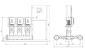 Grundfos Hydro MPC-E 3 CRNE 20-3 Booster Set – 99726972