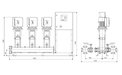 Grundfos Hydro MPC-E 3 CRNE 32-5-2 Booster Set – 99732977
