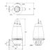 Grundfos SEV.80.80.40.2.50B - 415volt- Super Vortex pump 96047473