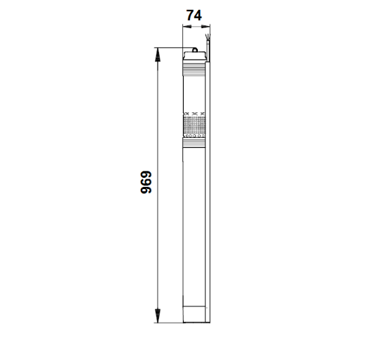 Grundfos SQ 1-155 N Submersible Pump – 96160411