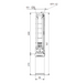 Grundfos SP 7-5 Submersible Borehole Pump – 98699169 (3 x 415V, MS402 Motor)