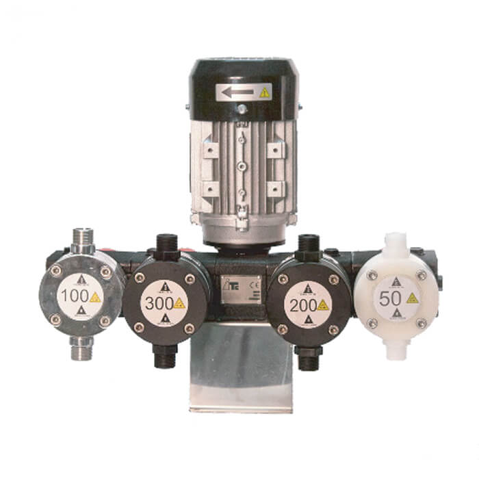 Additional Injection Head – 60MI-200D – 200 L/hr – Single Diaphragm Head