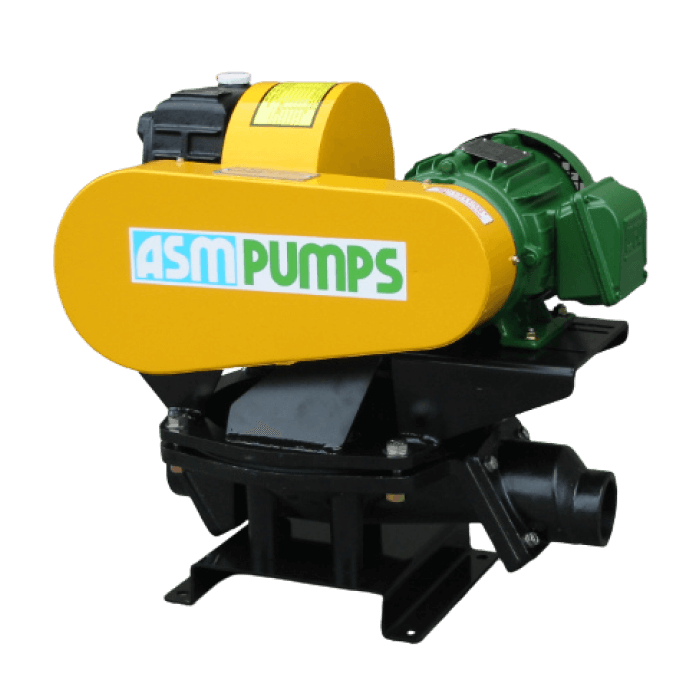 ASM DT50 Diaphragm Pump – 2" (50NB) (1.1 kW, 415V Three Phase)