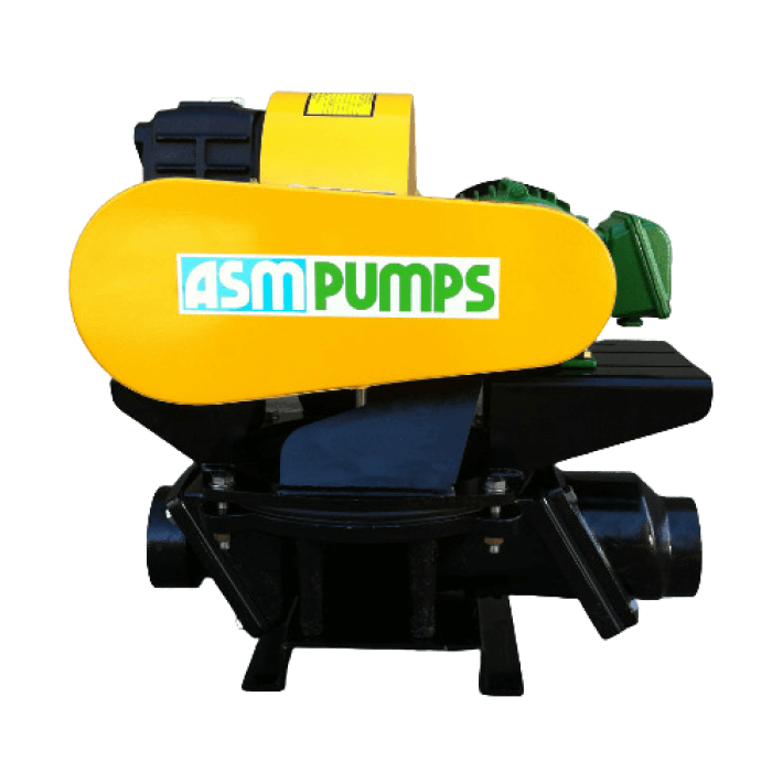ASM DT76 Diaphragm Pump – 3" (80NB) (1.5 kW, 415V Three Phase)