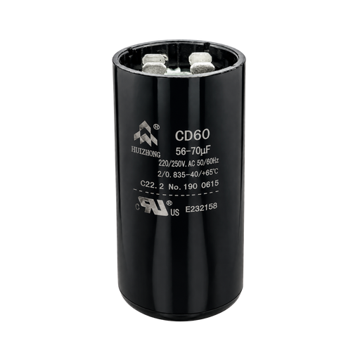 Capacitor 56-70uF 250vac