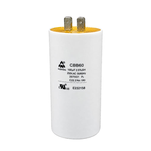 Capacitor 100uF 450vac
