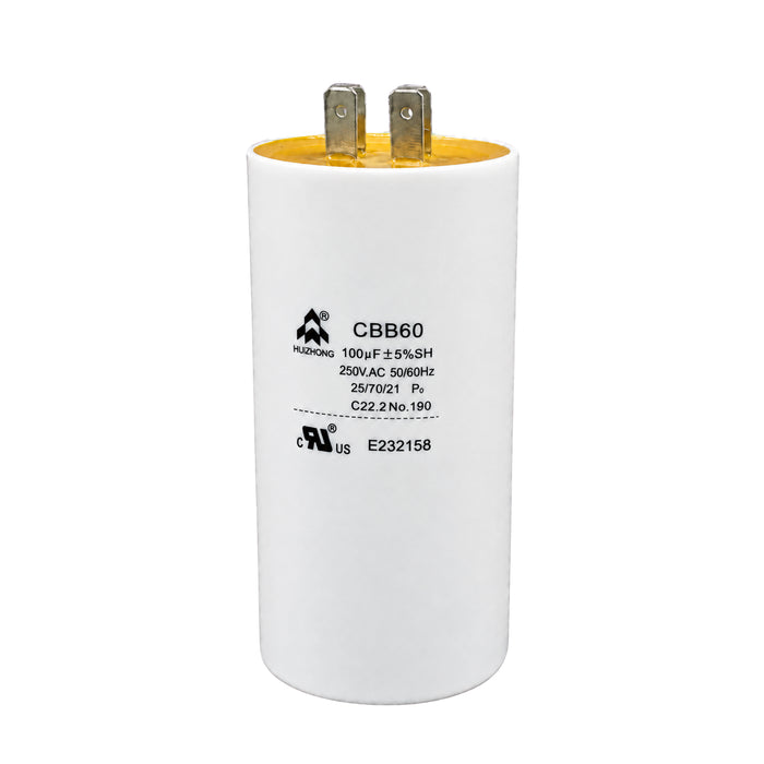 Capacitor 100uF 450vac
