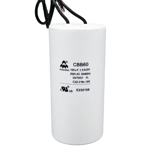 Capacitor 100uF 450vac
