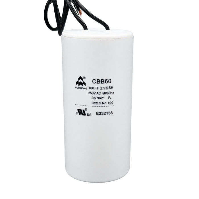 Capacitor 100uF 450vac