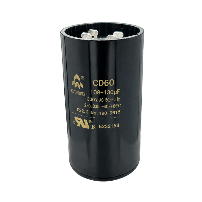 Capacitor 108-130uF 330vac