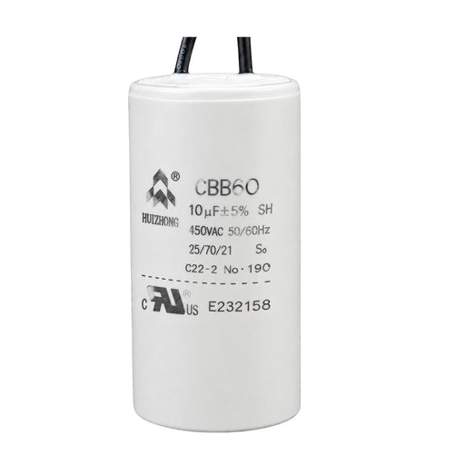 Capacitor 10uF 450vac