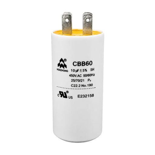 Capacitor 10uF 450vac