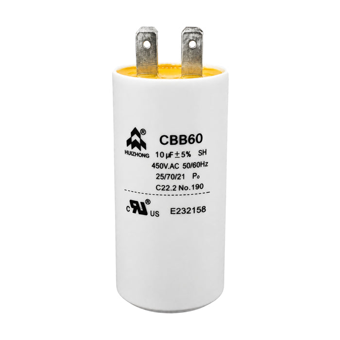 Capacitor 10uF 450vac