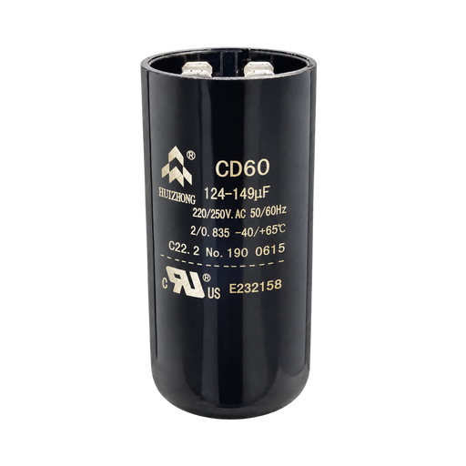 Capacitor 124-149uF 250vac
