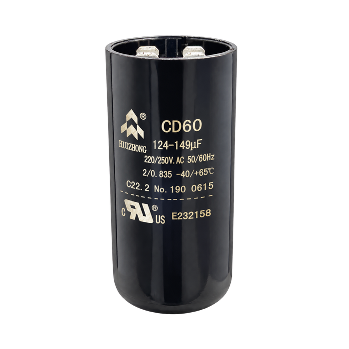 Capacitor 124-149uF 250vac
