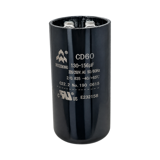 Capacitor 130-156uF 250vac