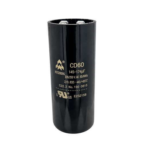 Capacitor 145-174uF 250vac