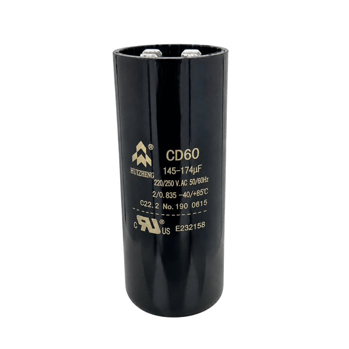 Capacitor 145-174uF 250vac