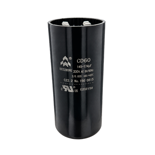 Capacitor 145-174uF 330vac