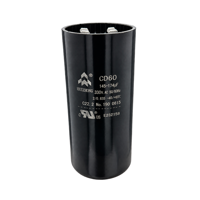 Capacitor 145-174uF 330vac