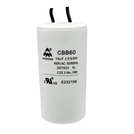 Capacitor 15uF 450vac