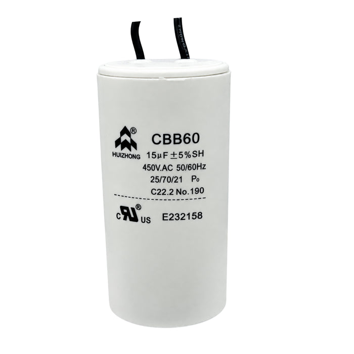 Capacitor 15uF 450vac