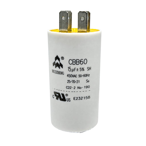 Capacitor 15uF 450vac