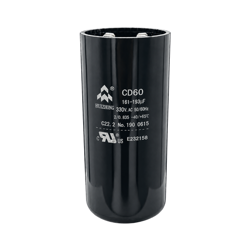 Capacitor 161-193uF 330vac